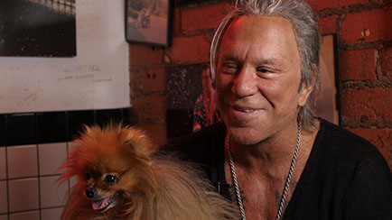 Mickey Rourke